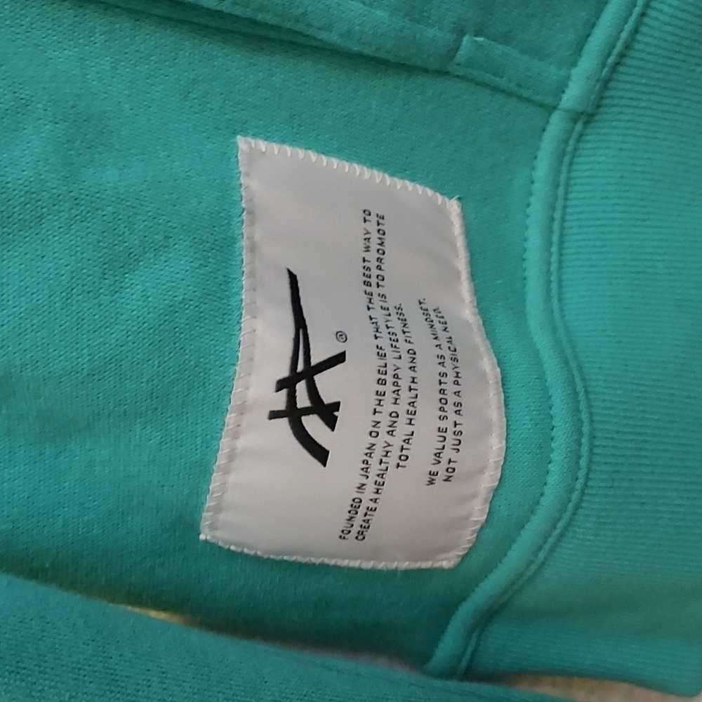 Asics Unisex Sunday Sana Fleece Hoodie - Picture 2 of 11